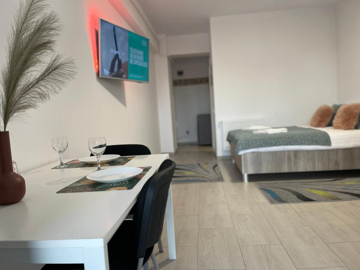 Studio Apartment Palas Mall Iasi Eksteriør billede